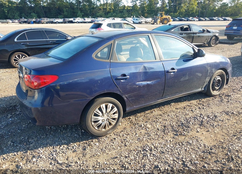2010 HYUNDAI ELANTRA GLS VIN: KMHDU4AD6AU885521