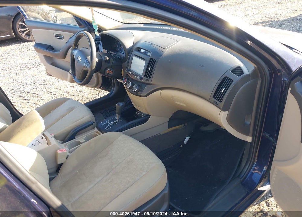 2010 HYUNDAI ELANTRA GLS VIN: KMHDU4AD6AU885521