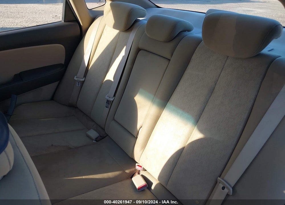 2010 HYUNDAI ELANTRA GLS VIN: KMHDU4AD6AU885521