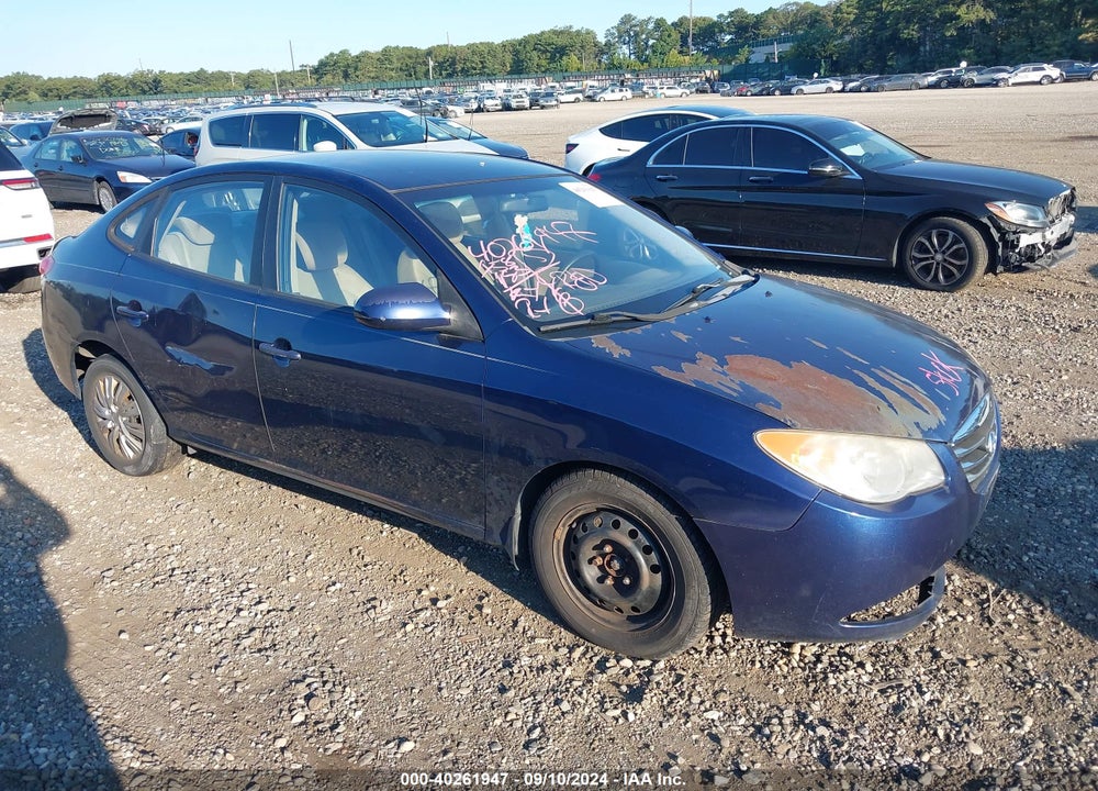 2010 HYUNDAI ELANTRA GLS VIN: KMHDU4AD6AU885521