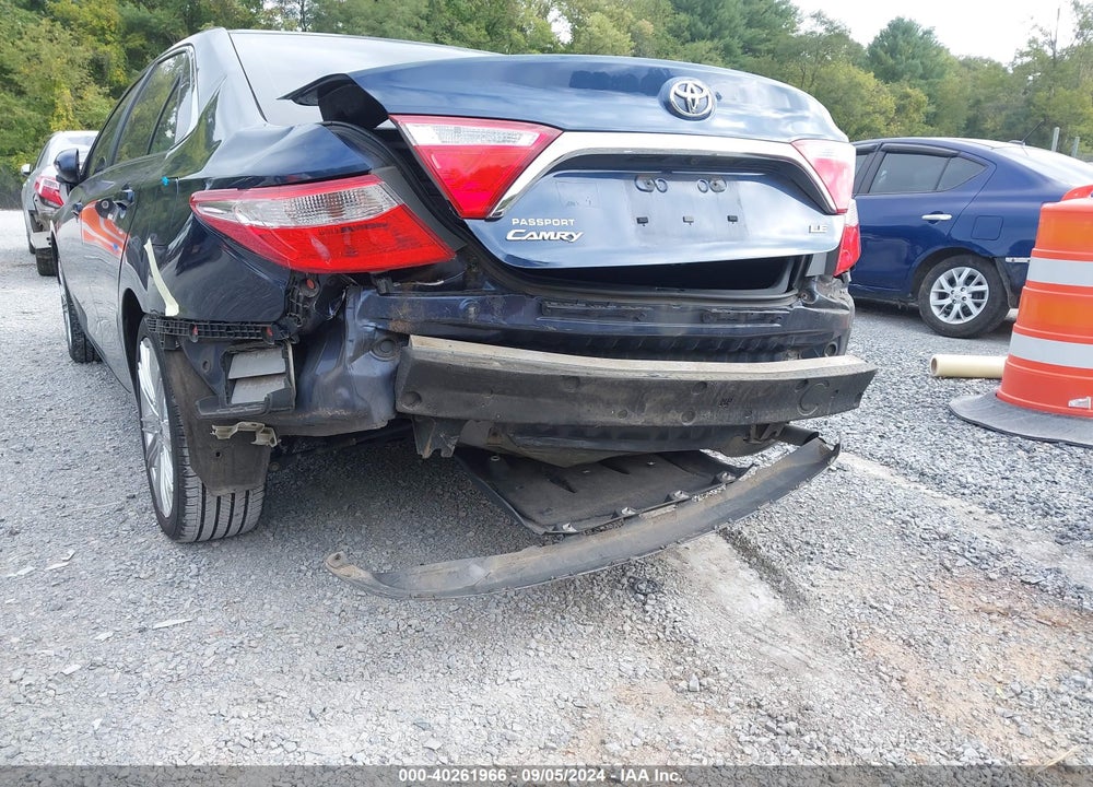 2015 TOYOTA CAMRY LE VIN: 4T4BF1FK6FR490162