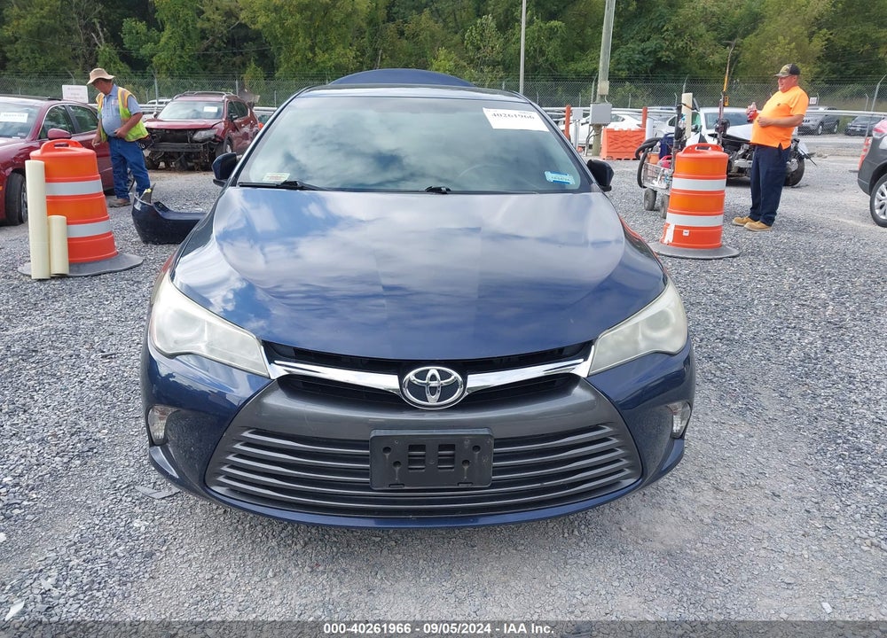 2015 TOYOTA CAMRY LE VIN: 4T4BF1FK6FR490162