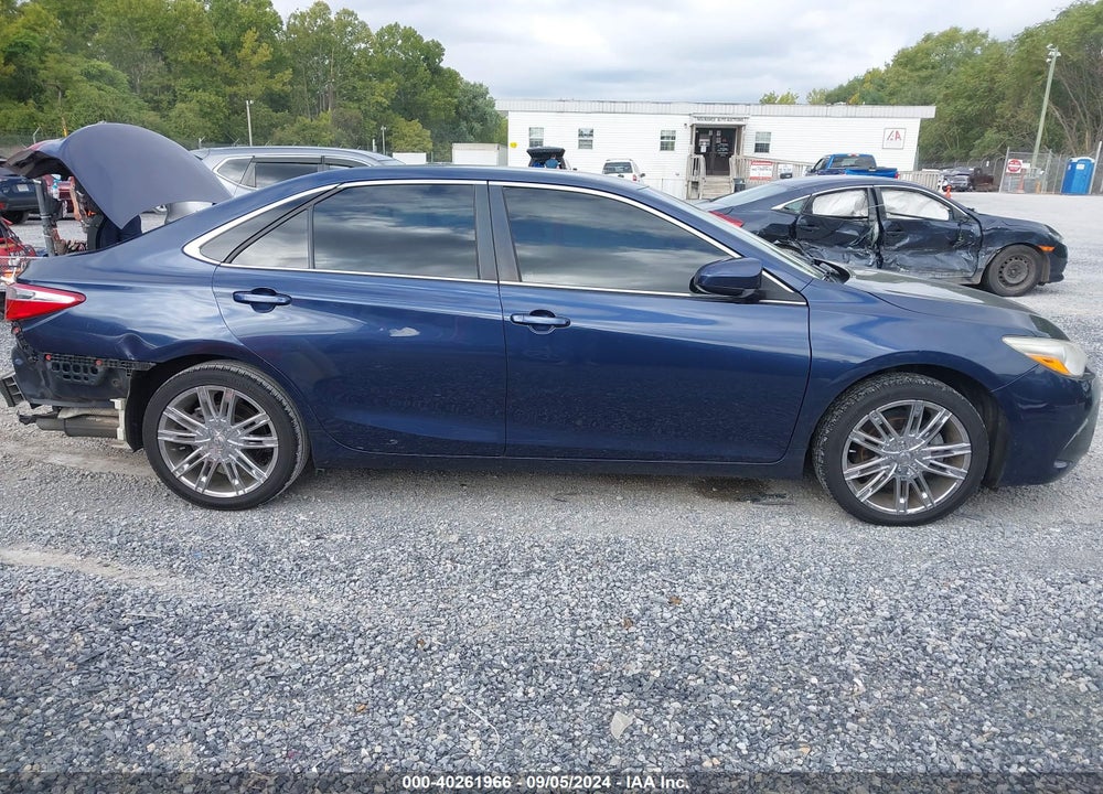 2015 TOYOTA CAMRY LE VIN: 4T4BF1FK6FR490162