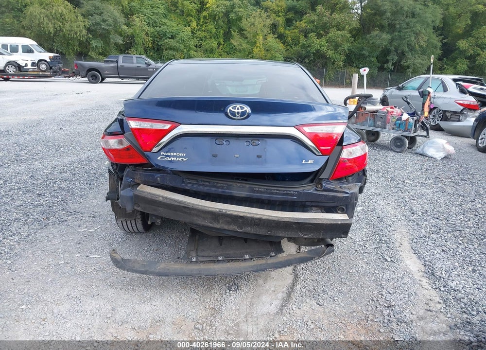 2015 TOYOTA CAMRY LE VIN: 4T4BF1FK6FR490162