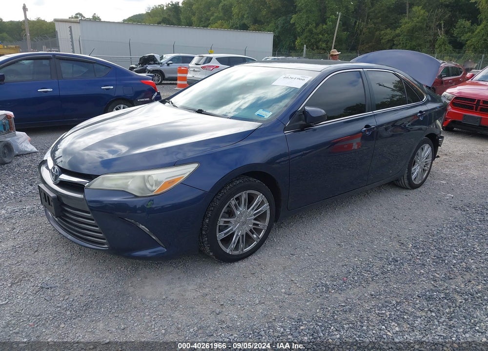 2015 TOYOTA CAMRY LE VIN: 4T4BF1FK6FR490162