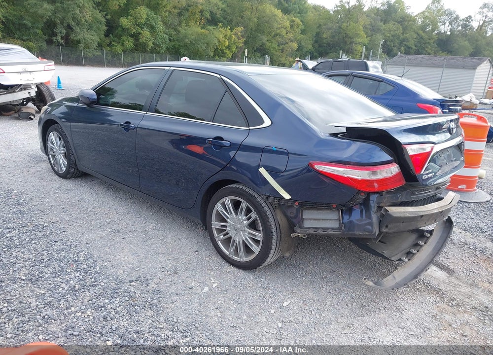 2015 TOYOTA CAMRY LE VIN: 4T4BF1FK6FR490162