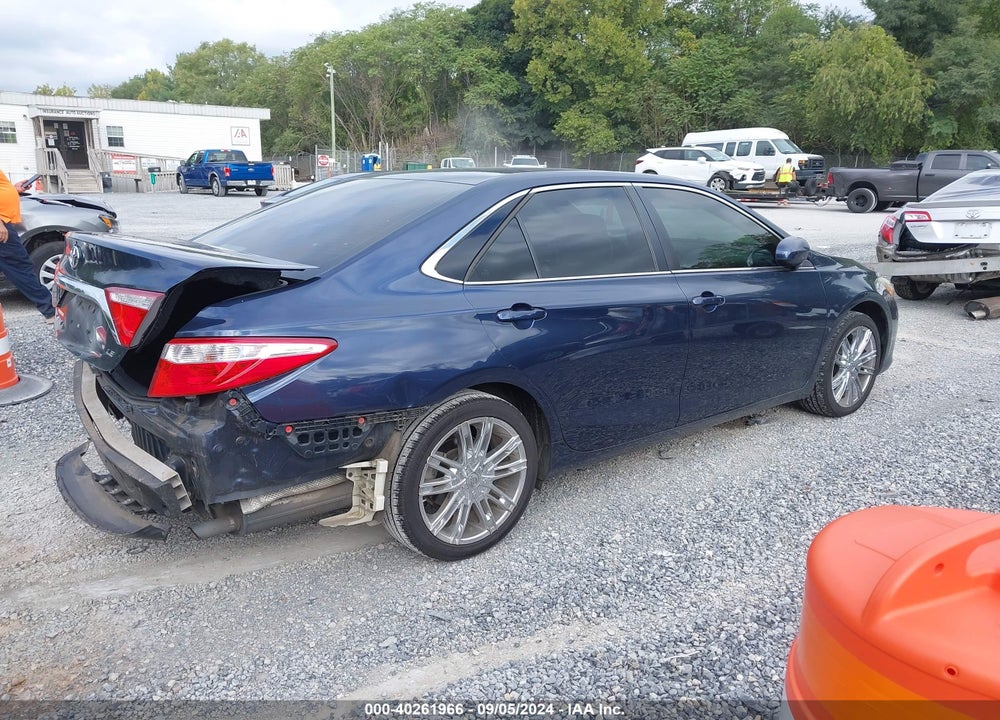 2015 TOYOTA CAMRY LE VIN: 4T4BF1FK6FR490162