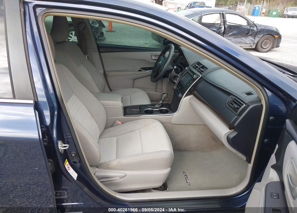 2015 TOYOTA CAMRY LE VIN: 4T4BF1FK6FR490162