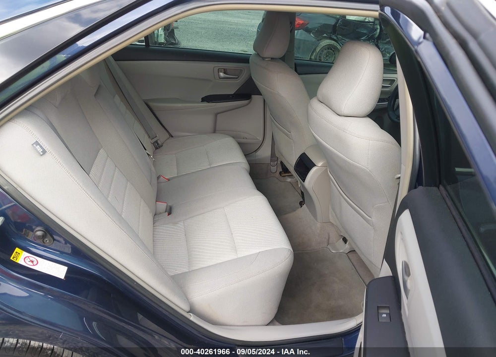 2015 TOYOTA CAMRY LE VIN: 4T4BF1FK6FR490162