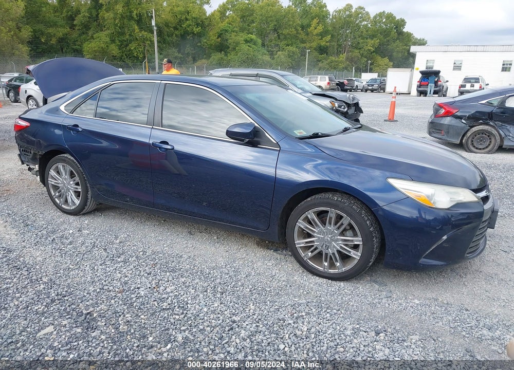 2015 TOYOTA CAMRY LE VIN: 4T4BF1FK6FR490162