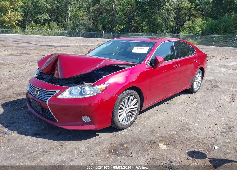 2013 LEXUS ES 350 VIN: JTHBK1GG4D2031921