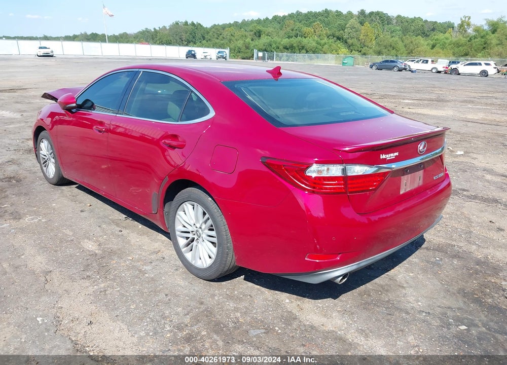 2013 LEXUS ES 350 VIN: JTHBK1GG4D2031921