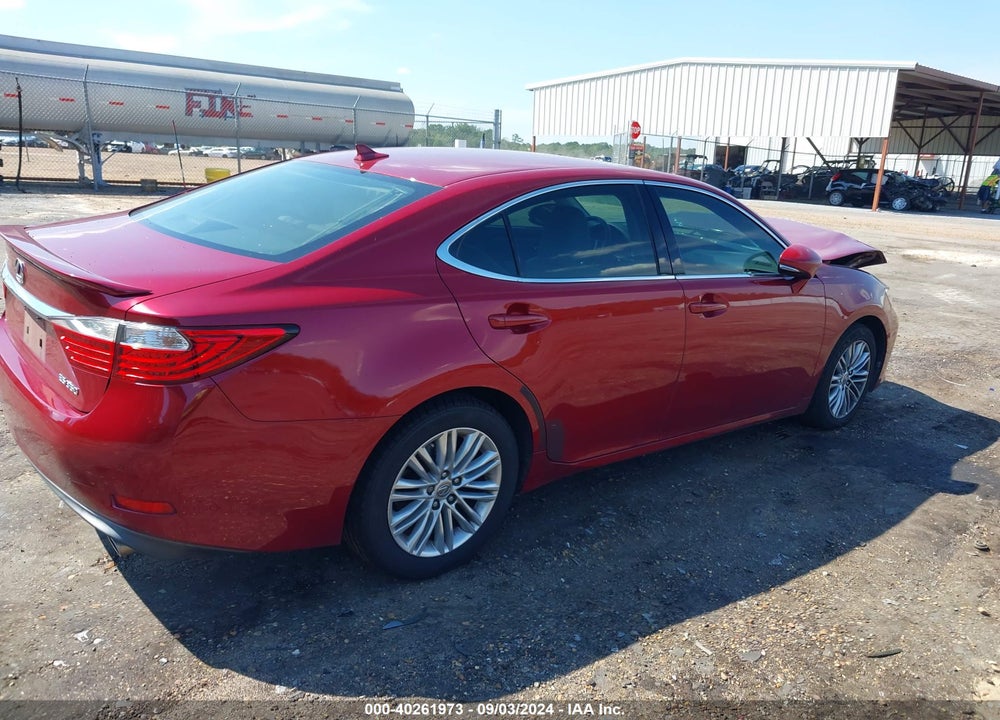 2013 LEXUS ES 350 VIN: JTHBK1GG4D2031921