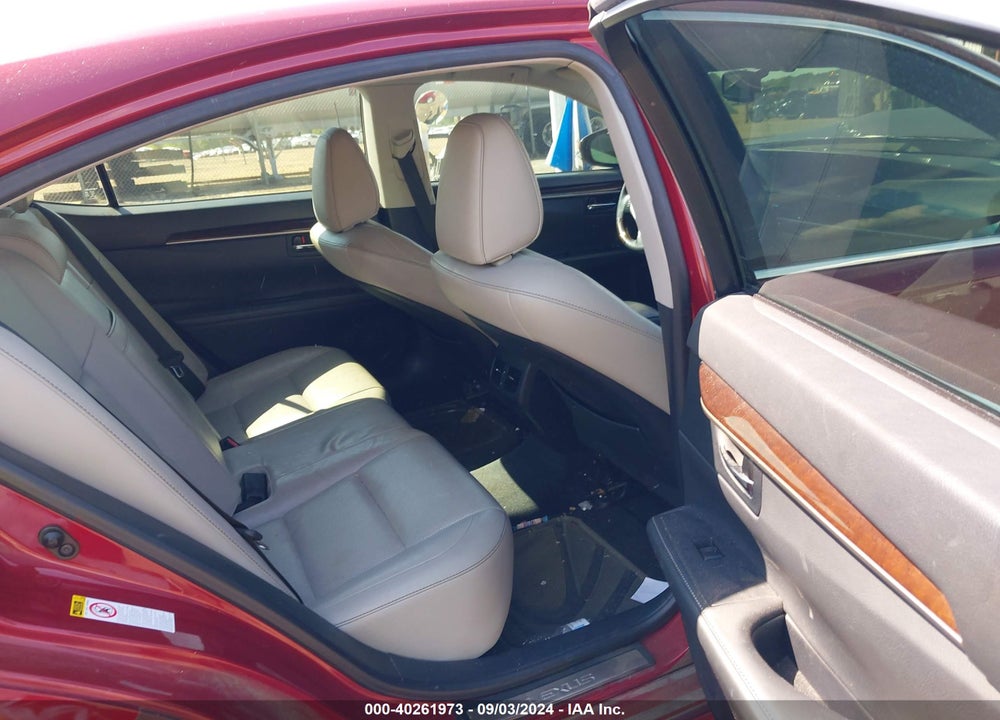 2013 LEXUS ES 350 VIN: JTHBK1GG4D2031921