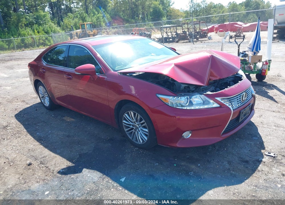 2013 LEXUS ES 350 VIN: JTHBK1GG4D2031921