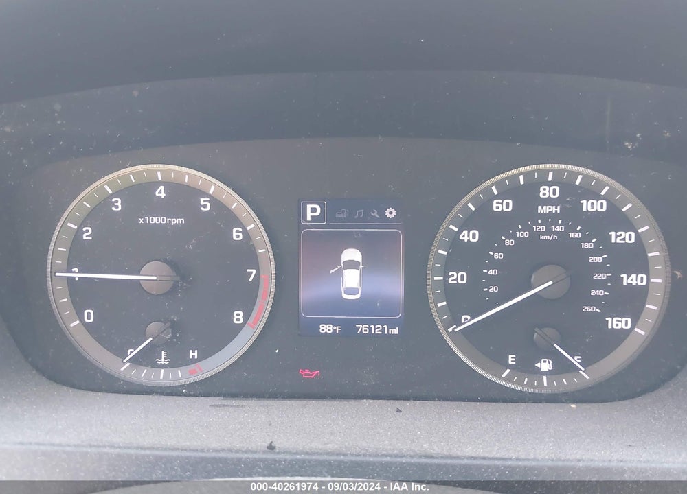 2015 HYUNDAI SONATA SE VIN: 5NPE24AFXFH227170