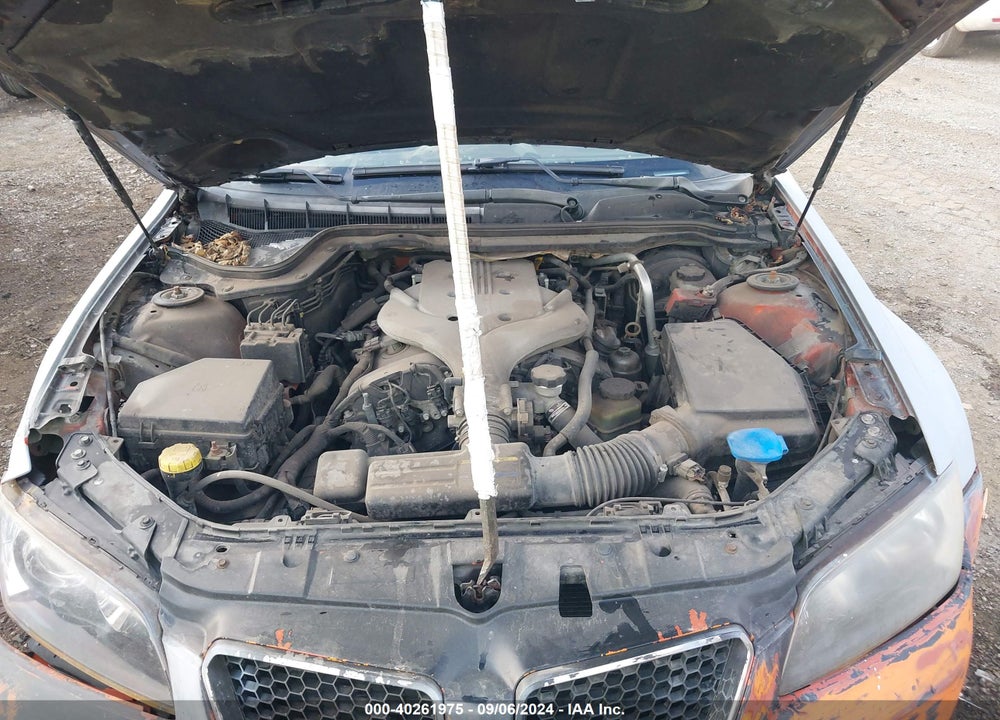 2008 PONTIAC G8 VIN: 6G2ER57788L133263
