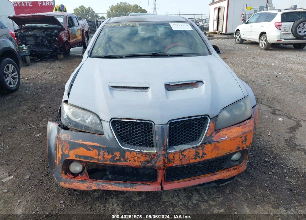 2008 PONTIAC G8 VIN: 6G2ER57788L133263