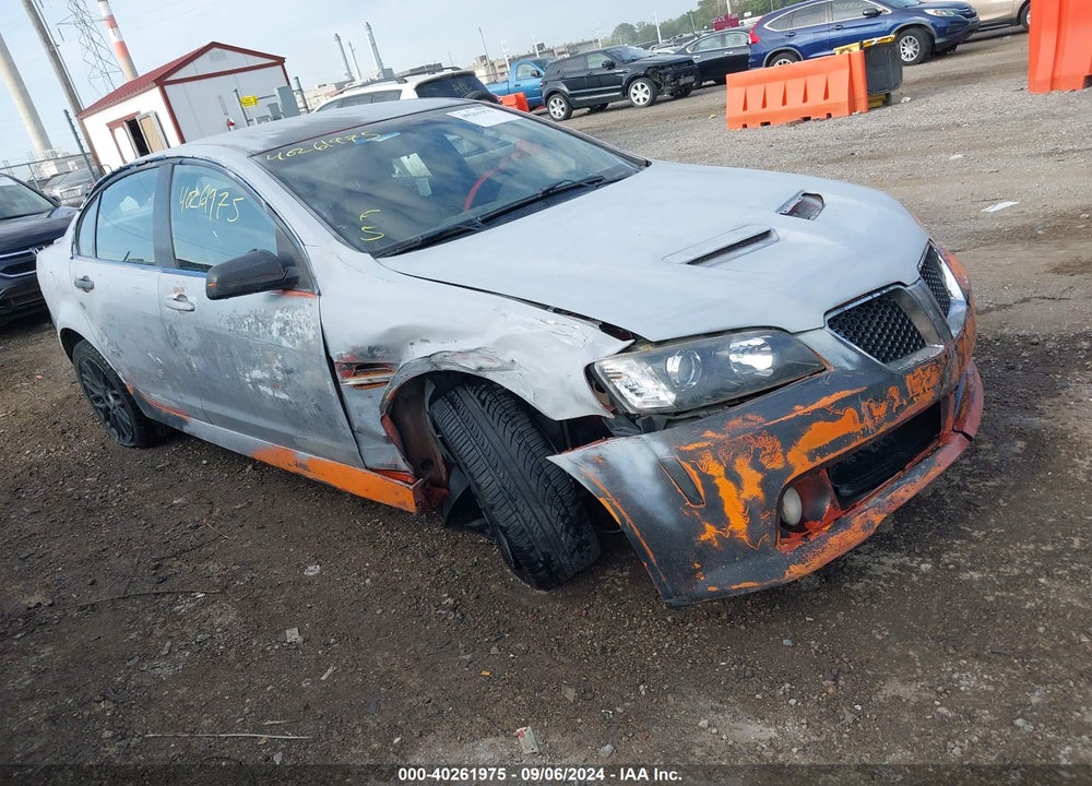 2008 PONTIAC G8 VIN: 6G2ER57788L133263