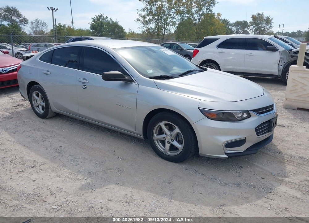 2016 CHEVROLET MALIBU LS VIN: 1G1ZB5ST7GF262829