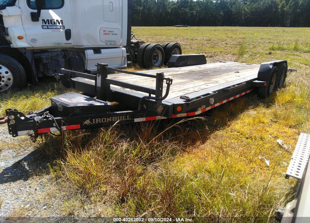 2022 TRAILER IRONBULL VIN: 3EUTB2223N1011992