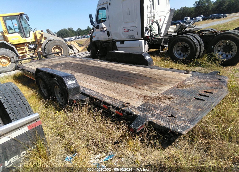 2022 TRAILER IRONBULL VIN: 3EUTB2223N1011992