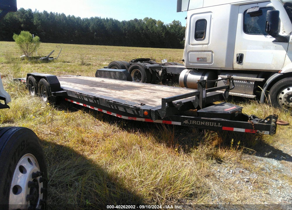 2022 TRAILER IRONBULL VIN: 3EUTB2223N1011992