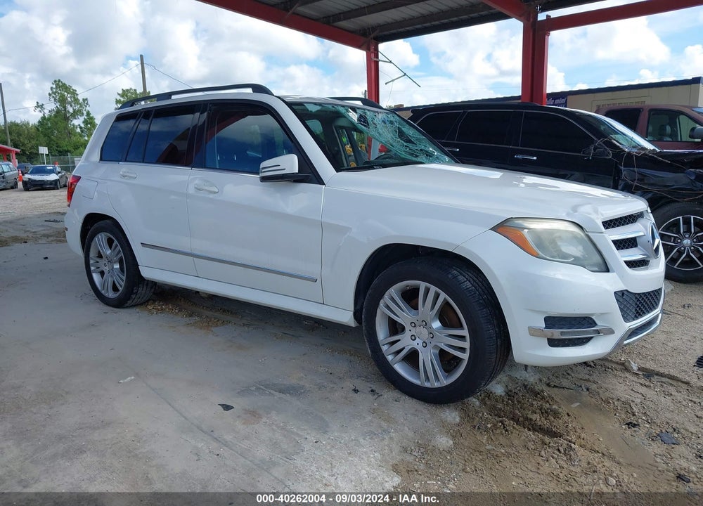2013 MERCEDES-BENZ GLK 350 VIN: WDCGG5HB7DG143385