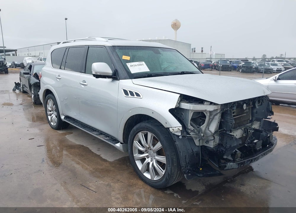 2013 INFINITI QX56 VIN: JN8AZ2NF0D9531014
