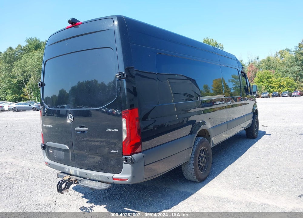 2019 MERCEDES-BENZ SPRINTER 2500 HIGH ROOF V6 VIN: WD4FF1CD1KT013991