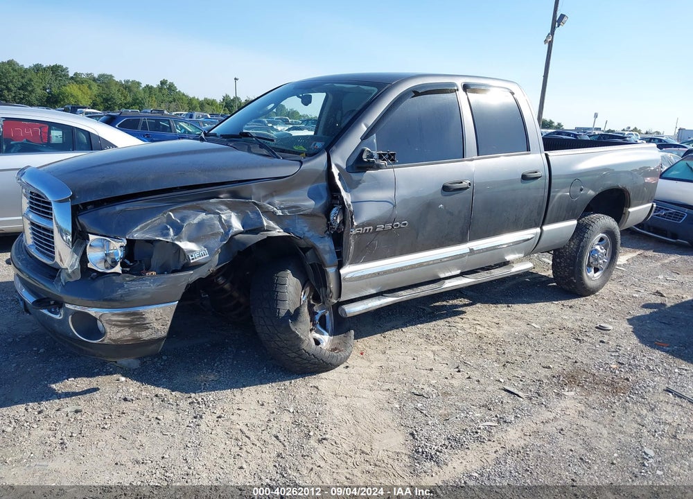 2004 DODGE RAM 2500 SLT/LARAMIE VIN: 1D7KU28D34J265503