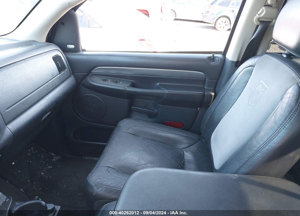 2004 DODGE RAM 2500 SLT/LARAMIE VIN: 1D7KU28D34J265503