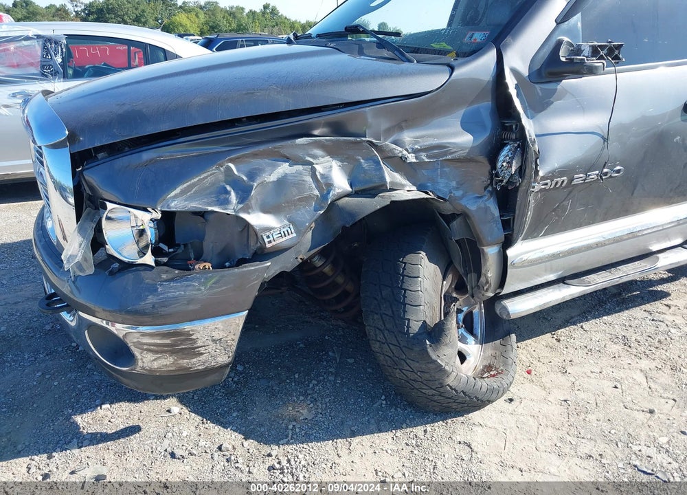 2004 DODGE RAM 2500 SLT/LARAMIE VIN: 1D7KU28D34J265503