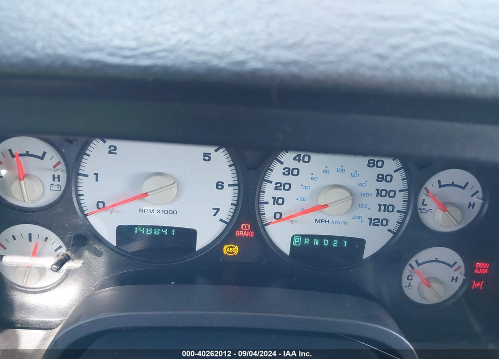 2004 DODGE RAM 2500 SLT/LARAMIE VIN: 1D7KU28D34J265503