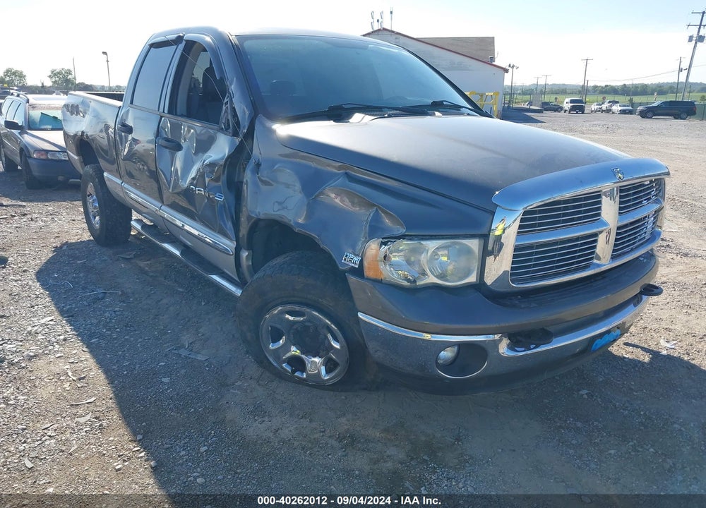 2004 DODGE RAM 2500 SLT/LARAMIE VIN: 1D7KU28D34J265503