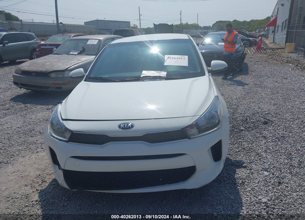 2020 KIA RIO LX VIN: 3KPA24AD7LE362684