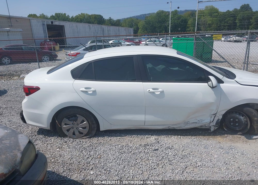 2020 KIA RIO LX VIN: 3KPA24AD7LE362684