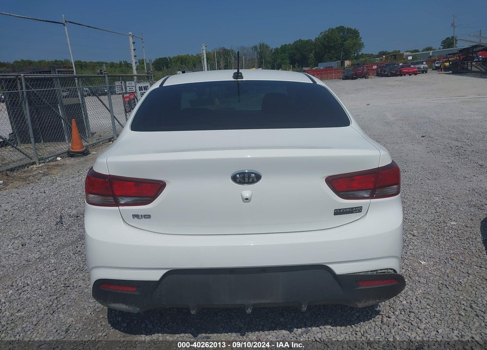 2020 KIA RIO LX VIN: 3KPA24AD7LE362684