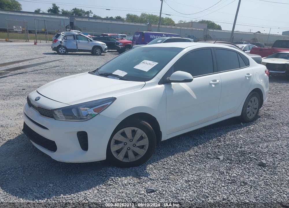 2020 KIA RIO LX VIN: 3KPA24AD7LE362684