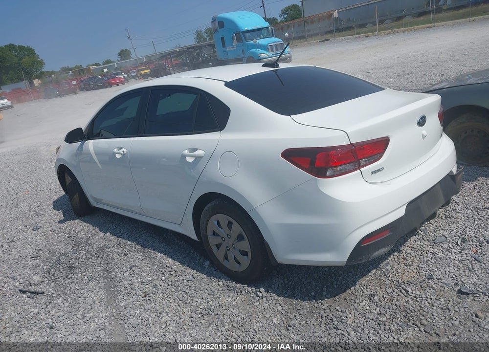 2020 KIA RIO LX VIN: 3KPA24AD7LE362684