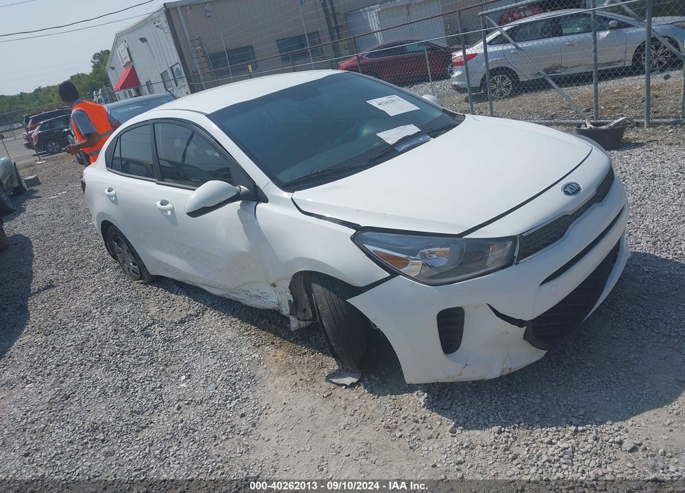 2020 KIA RIO LX VIN: 3KPA24AD7LE362684
