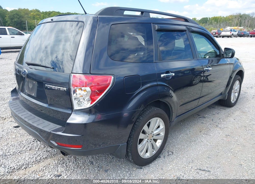 2012 SUBARU FORESTER 2.5X LIMITED VIN: JF2SHBEC4CH438088