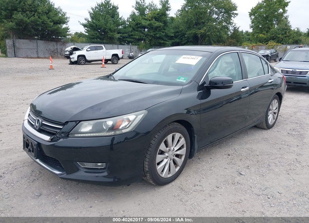 2013 HONDA ACCORD EX VIN: 1HGCR2F7XDA036766