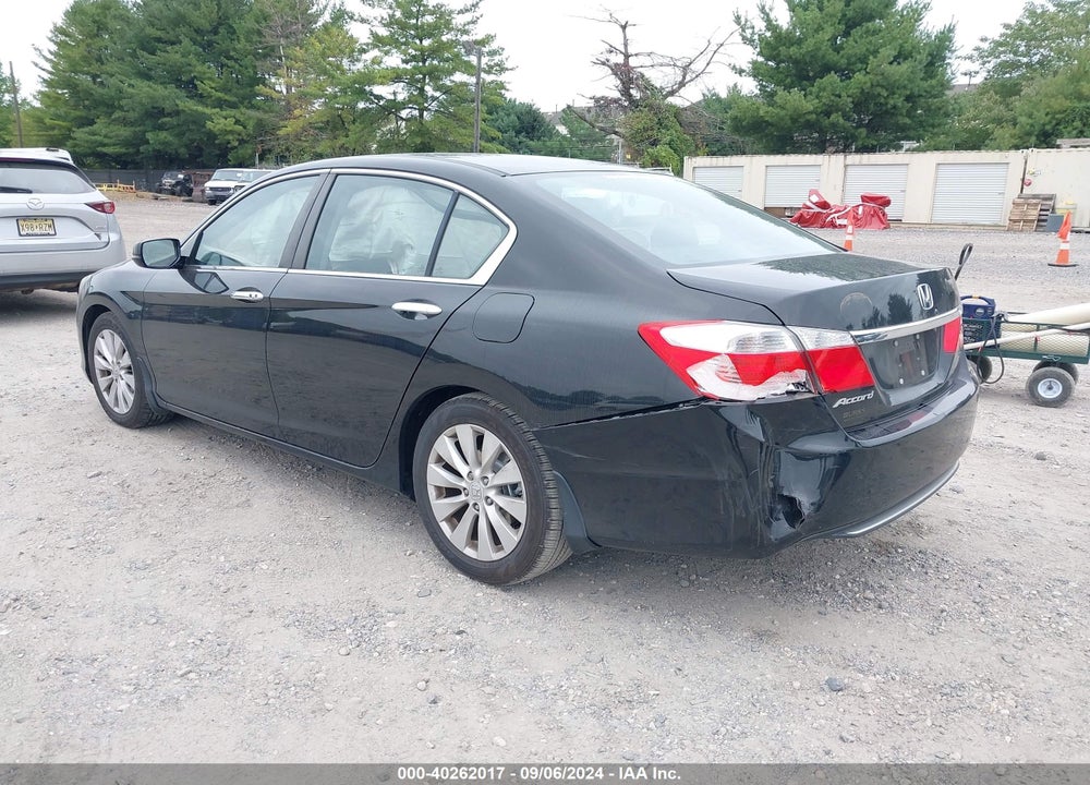 2013 HONDA ACCORD EX VIN: 1HGCR2F7XDA036766