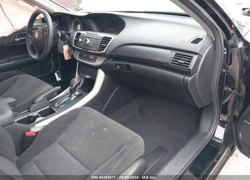 2013 HONDA ACCORD EX VIN: 1HGCR2F7XDA036766
