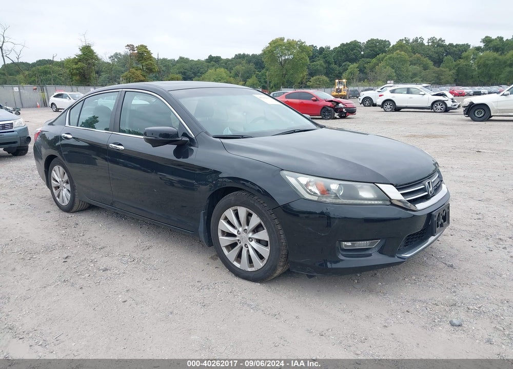 2013 HONDA ACCORD EX VIN: 1HGCR2F7XDA036766