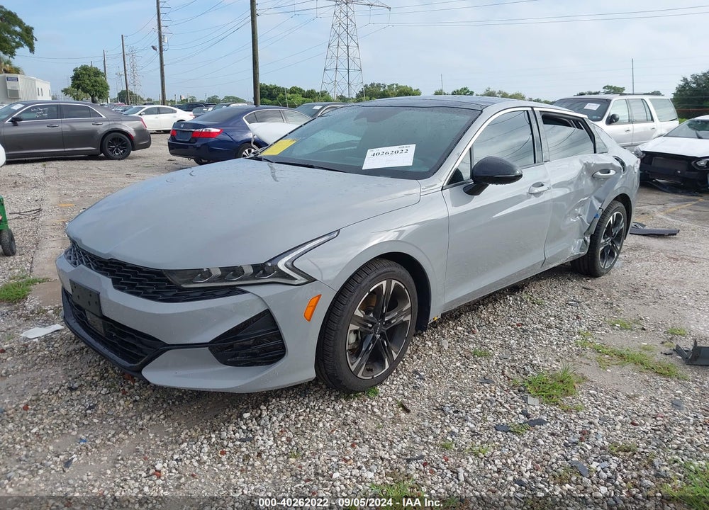 2023 KIA K5 GT LINE VIN: 5XXG64J25PG213619