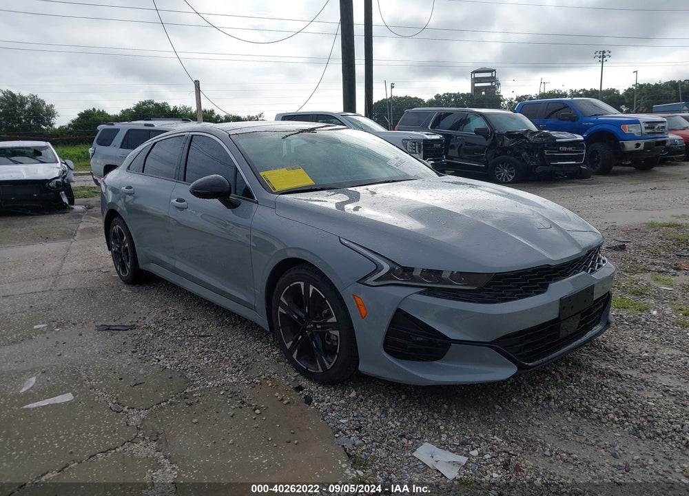 2023 KIA K5 GT LINE VIN: 5XXG64J25PG213619
