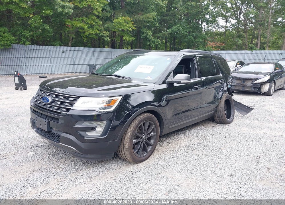 2017 FORD EXPLORER XLT VIN: 1FM5K8D87HGD33938