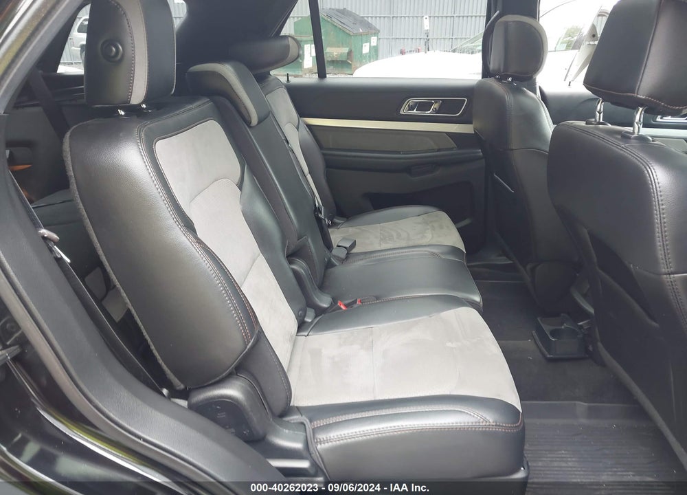 2017 FORD EXPLORER XLT VIN: 1FM5K8D87HGD33938